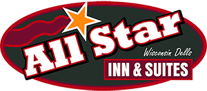 Wisconsin Dells Lodging at All Star Inn & Suites - Wisconsin Dells, WI.